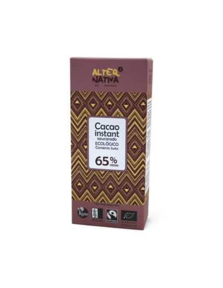 Cacao instantaneo 65% min Bio 400 g Alternativa 3