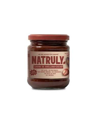 Crema de Cacao y Avellanas 43% 285g Natruly