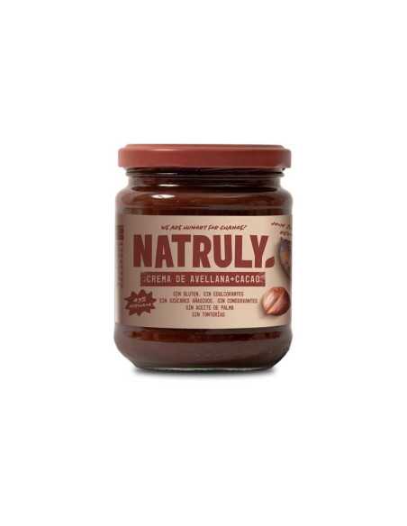 Crema de Cacao y Avellanas 43% 285g Natruly Crema de Cacao y Avellanas 43% 285g Natruly