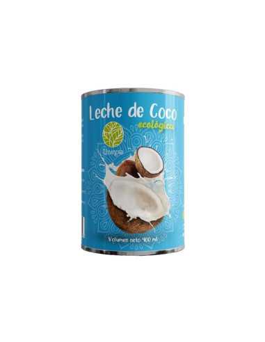 Leche de coco 17%MG Bio 400ml Uneysa