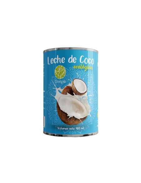 Leche de coco 17%MG Bio 400ml Uneysa