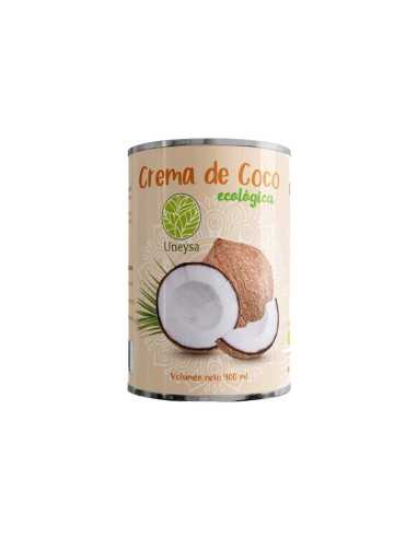 Crema de coco 22%MG Bio 400ml Uneysa