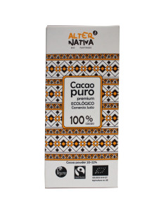 Cacao puro MG.21% bio 150g Alternativa3