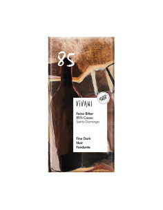 Chocolate negro 85% bio 100g Vivani