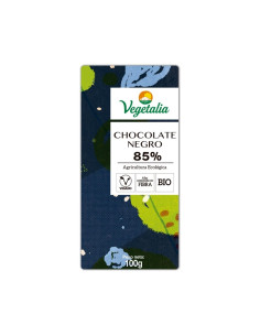 Chocolate Negro 85% Bio100g Vegetalia