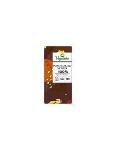Chocolate puro cacao negro 100% Bio 100g Vegetalia