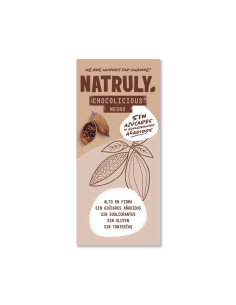 Tableta de Chocolate Negro 72% 85g Natruly