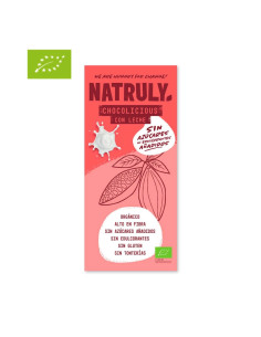 Tableta de Chocolate con Leche BIO 85g Natruly
