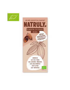 Tableta de Chocolate Negro BIO 85g Natruly