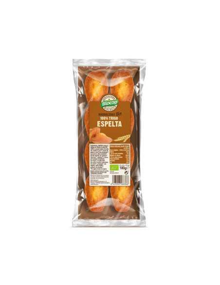 Magdalenas trigo espelta 100% Bio 180g Biocop Magdalenas trigo espelta 100% Bio 180g Biocop