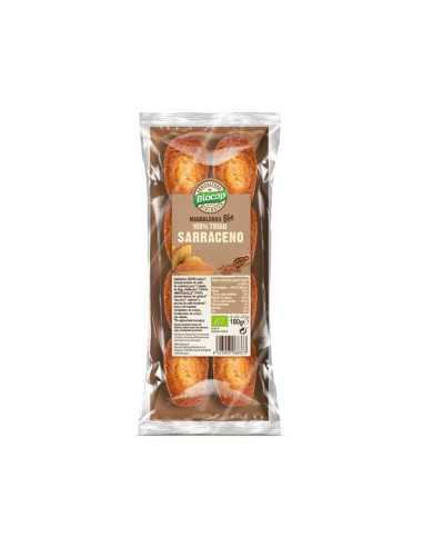 Magdalena trigo sarraceno 100% Bio 180g Biocop