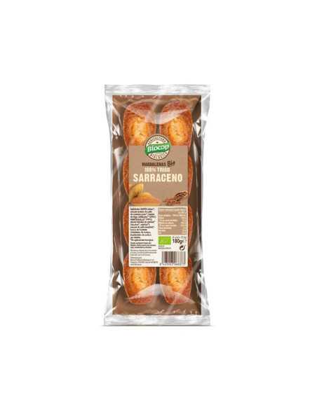 Magdalena trigo sarraceno 100% Bio 180g Biocop Magdalena trigo sarraceno 100% Bio 180g Biocop