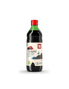 Tamari (salsa de soja) 25% menos de sal bio 500ml Lima