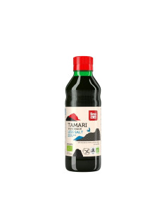 Tamari (salsa de soja) 25% menos de sal bio 250ml Lima