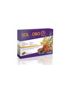 Sol de oro forte 30 comprimidos Eladiet