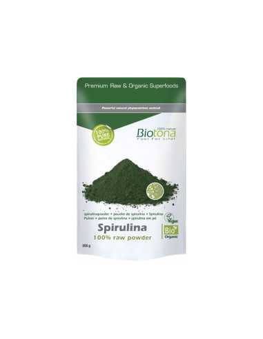 Espirulina polvo superfood bio 200g Biotona