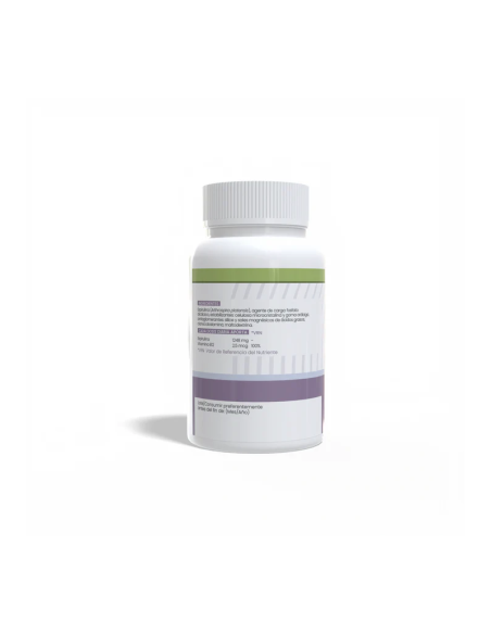 Espirulina + Vit B12 400mg 100 comprimidos Sotya