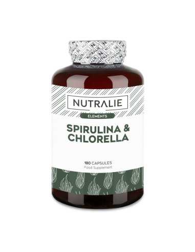 Spirulina & Chlorella 180 caps Nutralie