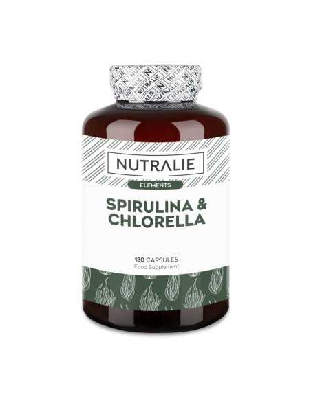 Spirulina & Chlorella 180 caps Nutralie