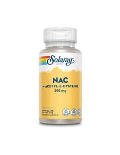 Nac 295 mg 60vcaps Solaray