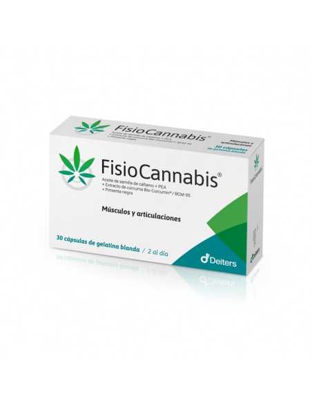 FisioCannabis 30 capsulas Deiters FisioCannabis 30 capsulas Deiters