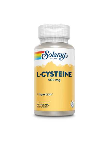 L-Cysteine 500mg 30vcaps Solaray