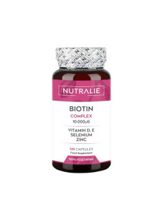 Biotin complex 120capsulas Nutralie