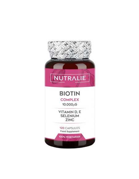 Biotin complex 120capsulas Nutralie