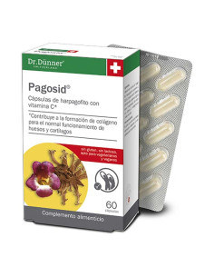 Pagosid 60 capsulas Dr Dunner
