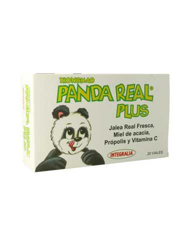 Jalea Xiongmao Panda Real Plus Infantil 20 vialesx10ml Integralia