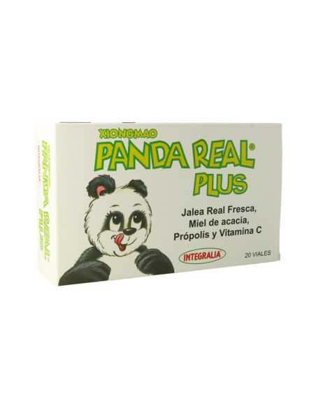 Jalea Xiongmao Panda Real Plus Infantil 20 vialesx10ml Integralia
