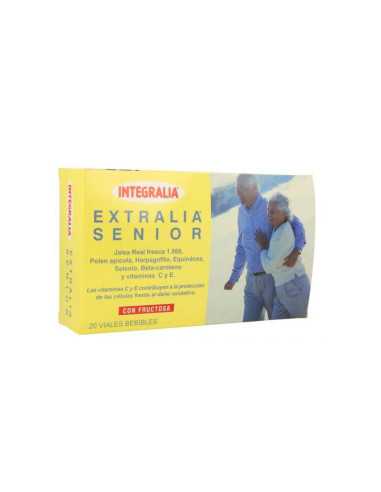 Extralia Senior 20 vialesx10ml Integralia