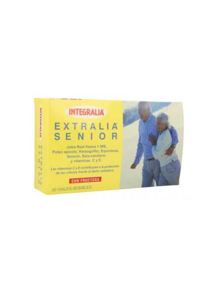 Extralia Senior 20 vialesx10ml Integralia