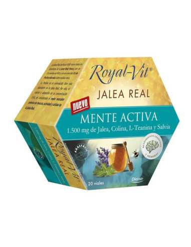 Jalea real Mente Activa 20 viales Royal-Vit Dietisa