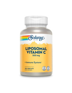 Liposomal Vitamin C 500mg 100 vcaps Solaray