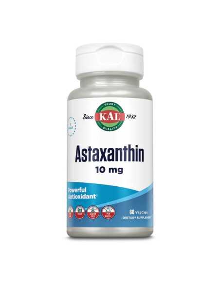 Astaxanthin 5mg 60 vegcaps KAL