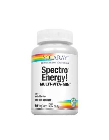 Spectro Energy 60vcaps Solaray