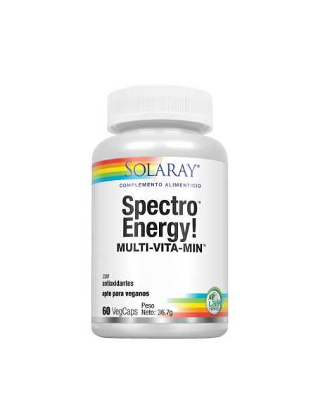 Spectro Energy 60vcaps Solaray