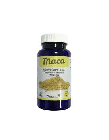 Maca bio 90 capsulas Dream foods