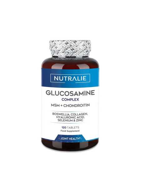Glucosamine MSM condroitina complex 120 caps Nutralie
