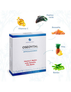 Oseovital (articulaciones) 30 comprimidos Mahen