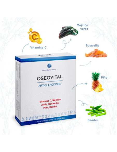 Oseovital (articulaciones) 30 comprimidos Mahen