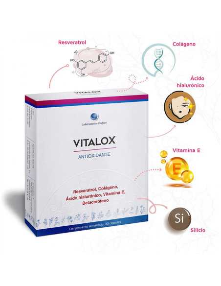 Vitalox 30 capsulas (belleza) Mahen