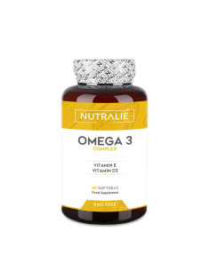 Omega 3 complex 60 capsulas blandas Nutralie