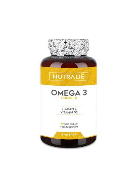 Omega 3 complex 60 capsulas blandas Nutralie