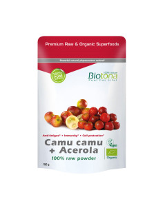Camu Camu y acerola Vegan superfood Bio 150g Biotona