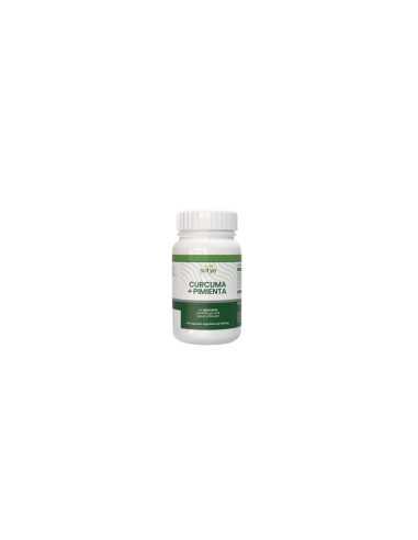Curcuma + Pimienta 550mg 60 capsulas Sotya