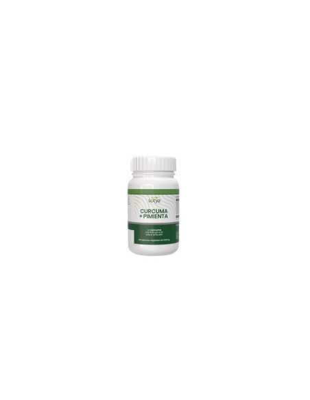 Curcuma + Pimienta 550mg 60 capsulas Sotya Curcuma + Pimienta 550mg 60 capsulas Sotya