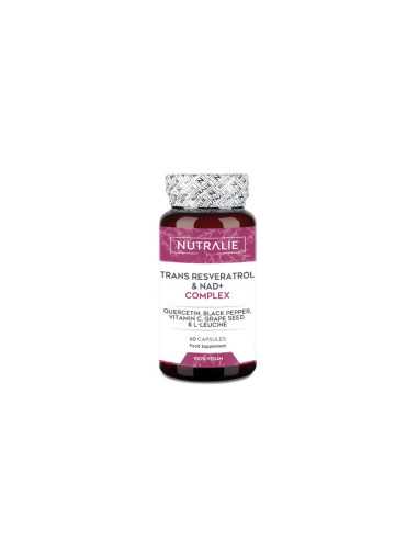 Trans Resveratrol & NAD+ Complex 60 caps Nutralie