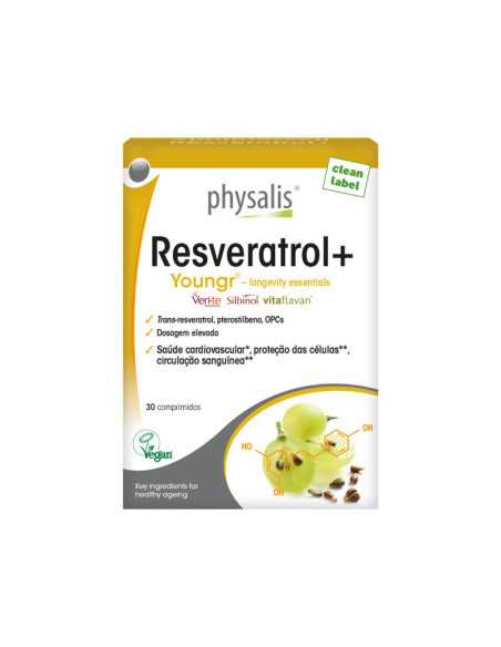 Resveratrol + 30 compromidos Physalis